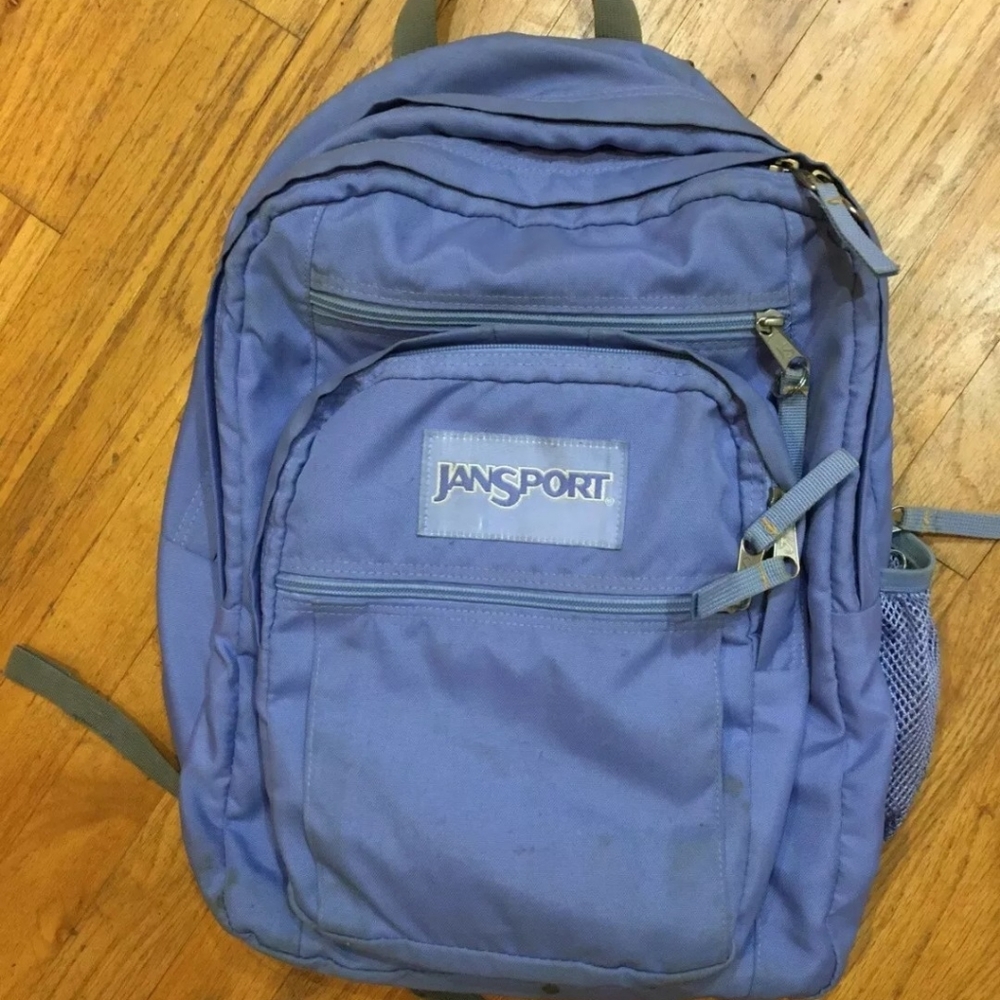 ISO - Blue / Purple Periwinkle Jansport Backpack